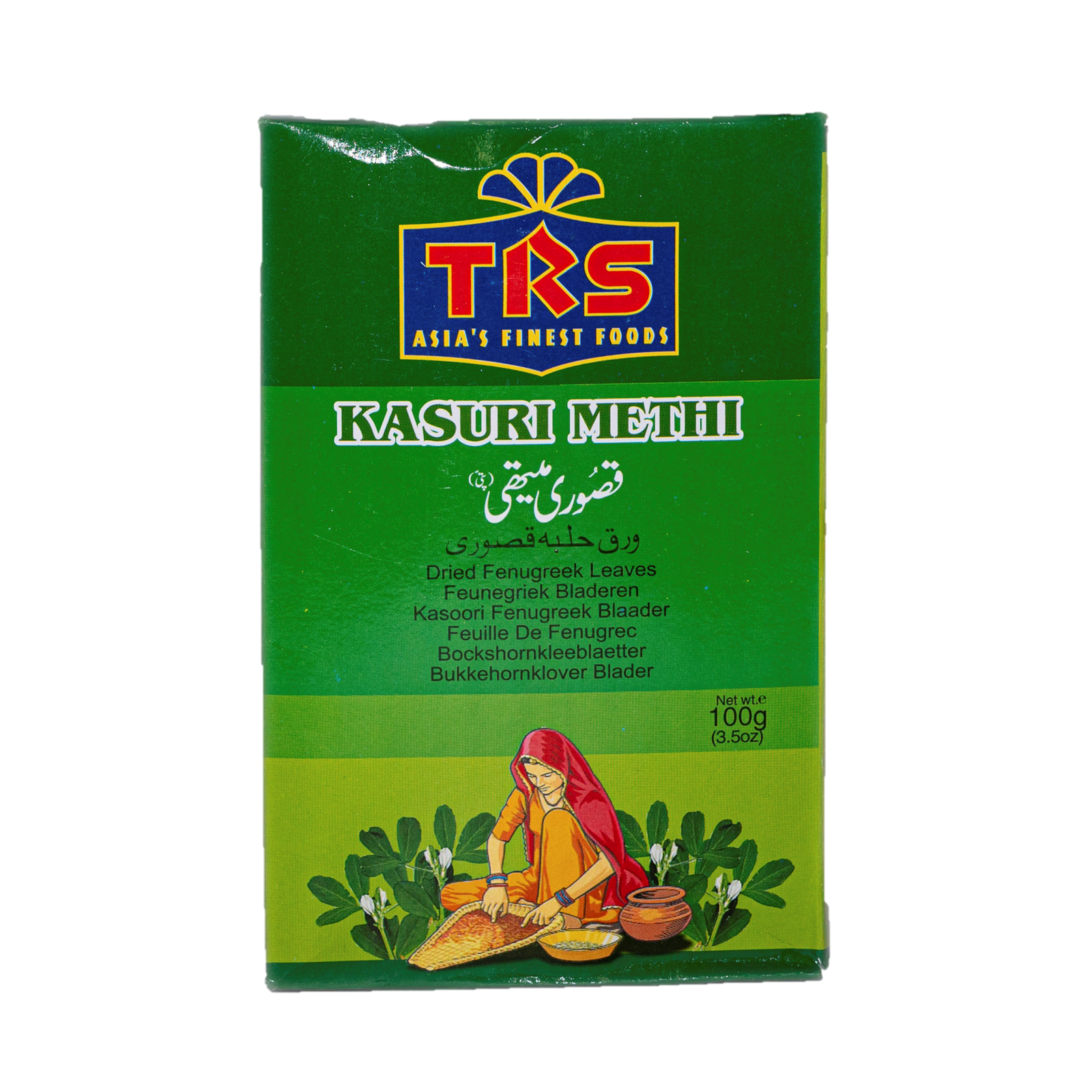 Methi Leaves-Trs (100Gx6) 6Pcs - Image 1